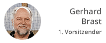 1. Vorsitzender Gerhard Brast