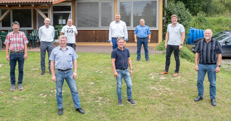 MdL Goeken zu Besuch beim TC ´76 Borholz e.V.