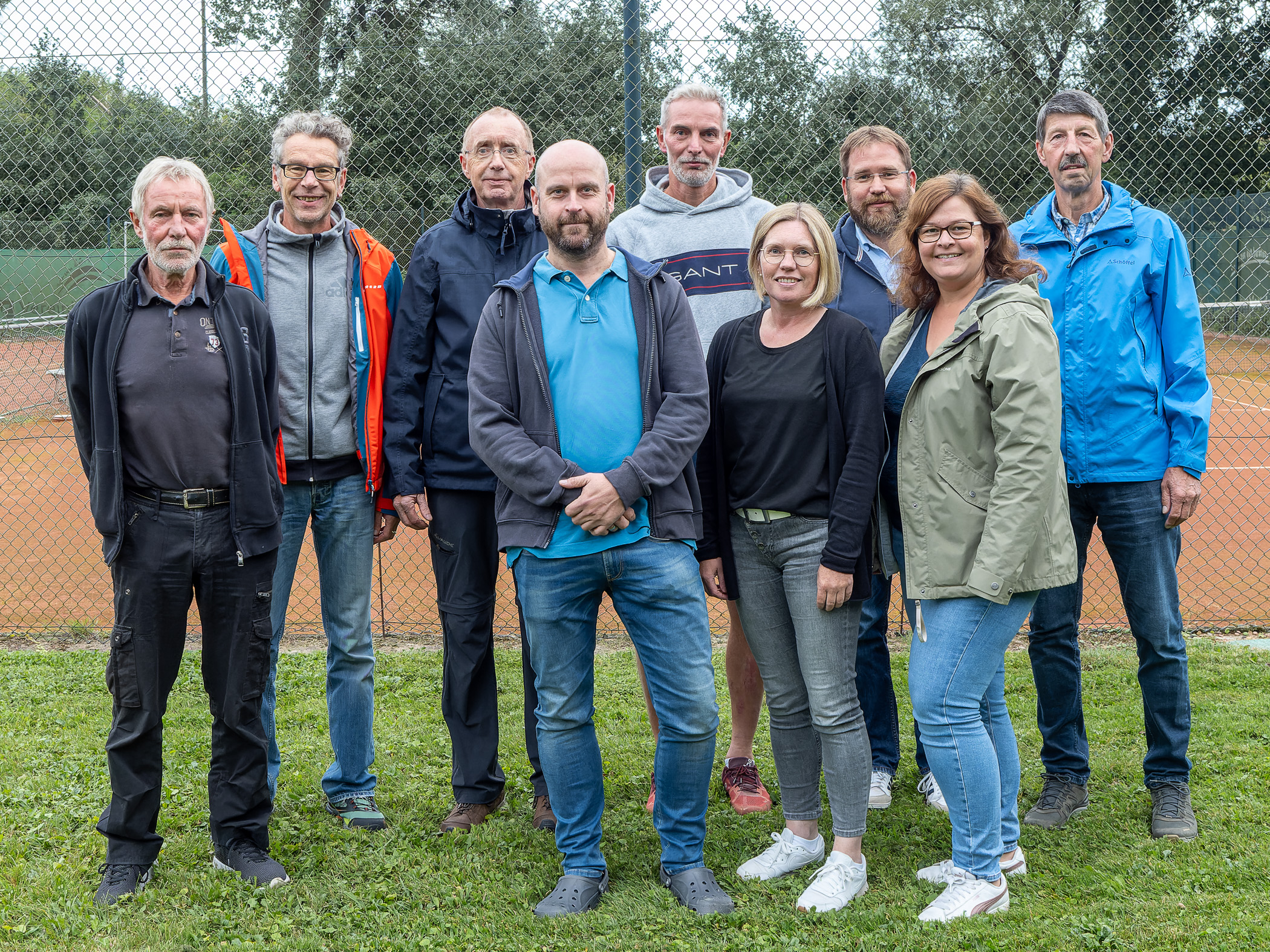 der neue Vorstand steht fest !