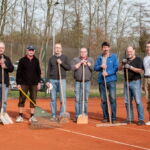 Platzpräparierung 2016