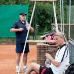 Spielpause beim Seitenwechsel