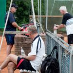 Spielpause beim Seitenwechsel