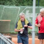 Spielpause beim Seitenwechsel