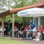 auch die Zuschauer kamen auf ihre Kosten.