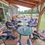 MdL Goeken zu Besuch beim TC ´76Borgholz e.V. Besuch MdL Goeken