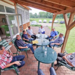 MdL Goeken zu Besuch beim TC ´76Borgholz e.V. Besuch MdL Goeken