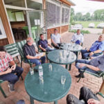 MdL Goeken zu Besuch beim TC ´76Borgholz e.V. Besuch MdL Goeken