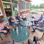 MdL Goeken zu Besuch beim TC ´76Borgholz e.V. Besuch MdL Goeken