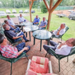 MdL Goeken zu Besuch beim TC ´76Borgholz e.V. Besuch MdL Goeken