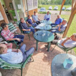 MdL Goeken zu Besuch beim TC ´76Borgholz e.V. Besuch MdL Goeken