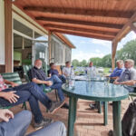 MdL Goeken zu Besuch beim TC ´76Borgholz e.V. Besuch MdL Goeken