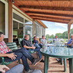 MdL Goeken zu Besuch beim TC ´76Borgholz e.V. Besuch MdL Goeken