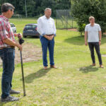 MdL Goeken zu Besuch beim TC ´76Borgholz e.V. Besuch MdL Goeken