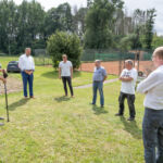 MdL Goeken zu Besuch beim TC ´76Borgholz e.V. Besuch MdL Goeken