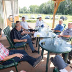 MdL Goeken zu Besuch beim TC ´76Borgholz e.V. Besuch MdL Goeken