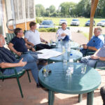 MdL Goeken zu Besuch beim TC ´76Borgholz e.V. Besuch MdL Goeken