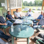 MdL Goeken zu Besuch beim TC ´76Borgholz e.V. Besuch MdL Goeken