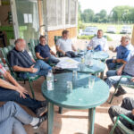 MdL Goeken zu Besuch beim TC ´76Borgholz e.V. Besuch MdL Goeken
