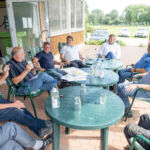 MdL Goeken zu Besuch beim TC ´76Borgholz e.V. Besuch MdL Goeken
