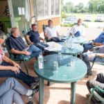 MdL Goeken zu Besuch beim TC ´76Borgholz e.V. Besuch MdL Goeken