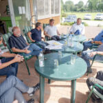 MdL Goeken zu Besuch beim TC ´76Borgholz e.V. Besuch MdL Goeken