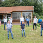 Von l.n.r.:
Georg Schulze, Dr. Hermann Mertens, Bernd Tewes, Otto von Detten, Matthias Goeken, Werner Dürdoth, Günter Temme, Nicolas Aisch, Gerhard Brast Besuch MdL Goeken Gruppenfoto